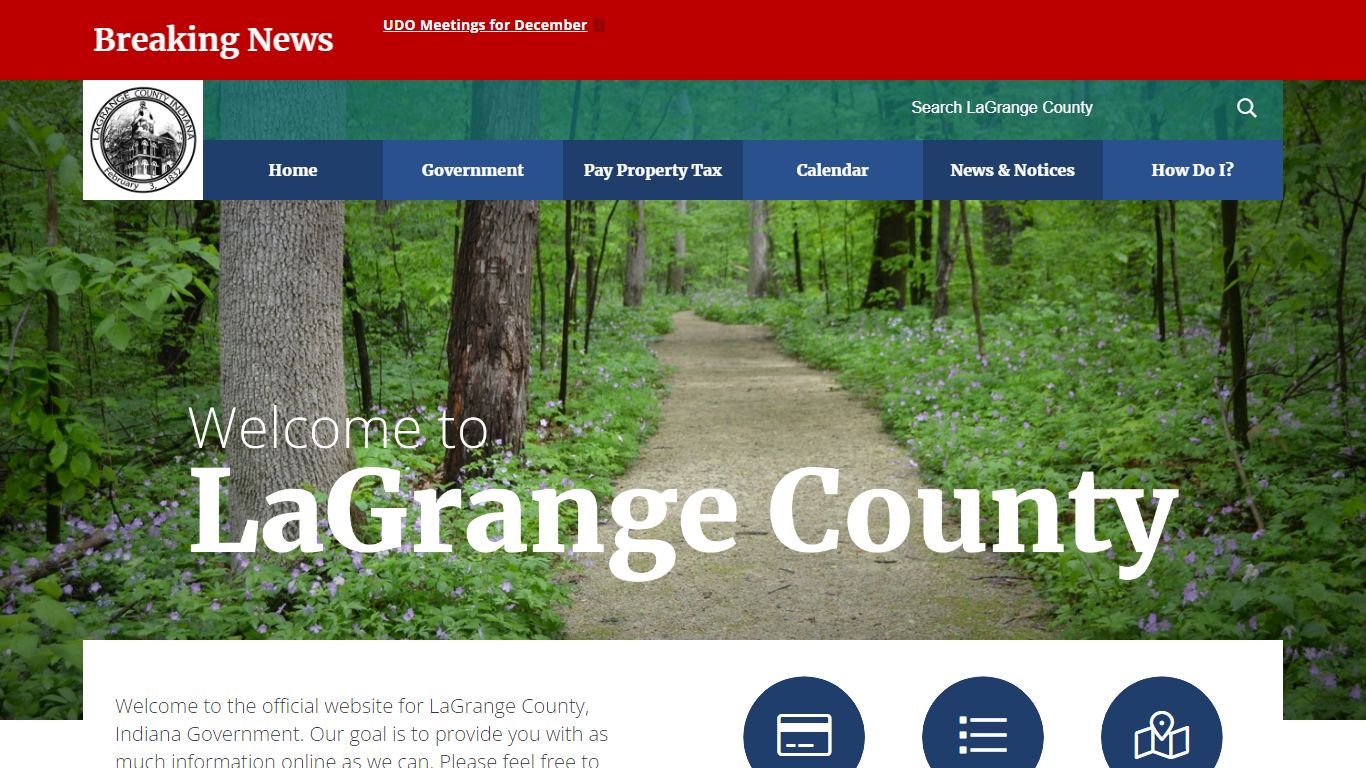 Home / LaGrange County, Indiana