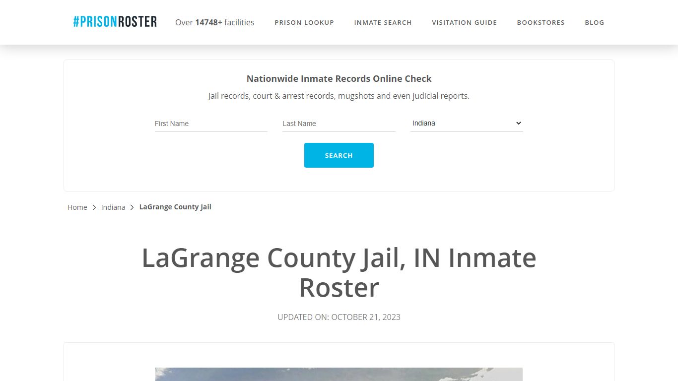 LaGrange County Jail, IN Inmate Roster - Prisonroster